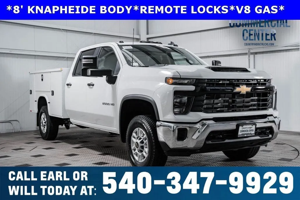 2025 Chevrolet Silverado 2500HD Work Truck photo 1
