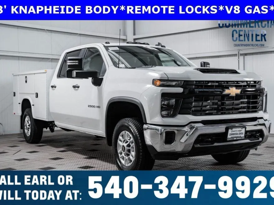 2025 Chevrolet Silverado 2500HD Work Truck photo 1