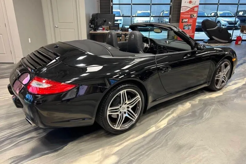 2009 Porsche 911 Cabriolet photo 1