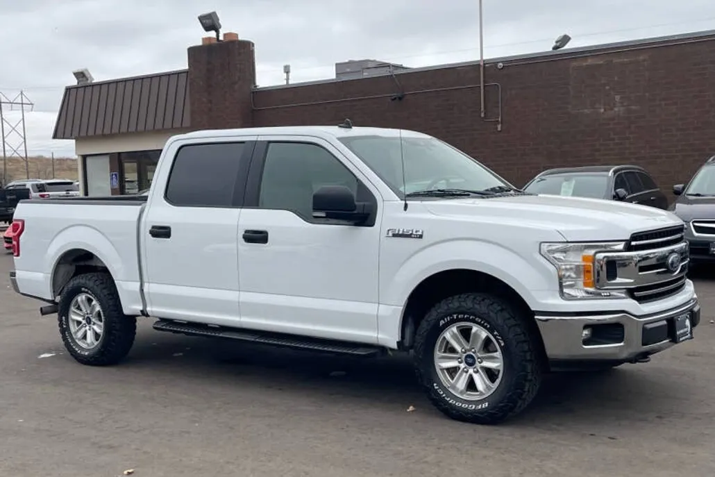 2019 Ford F-150 XLT photo 1
