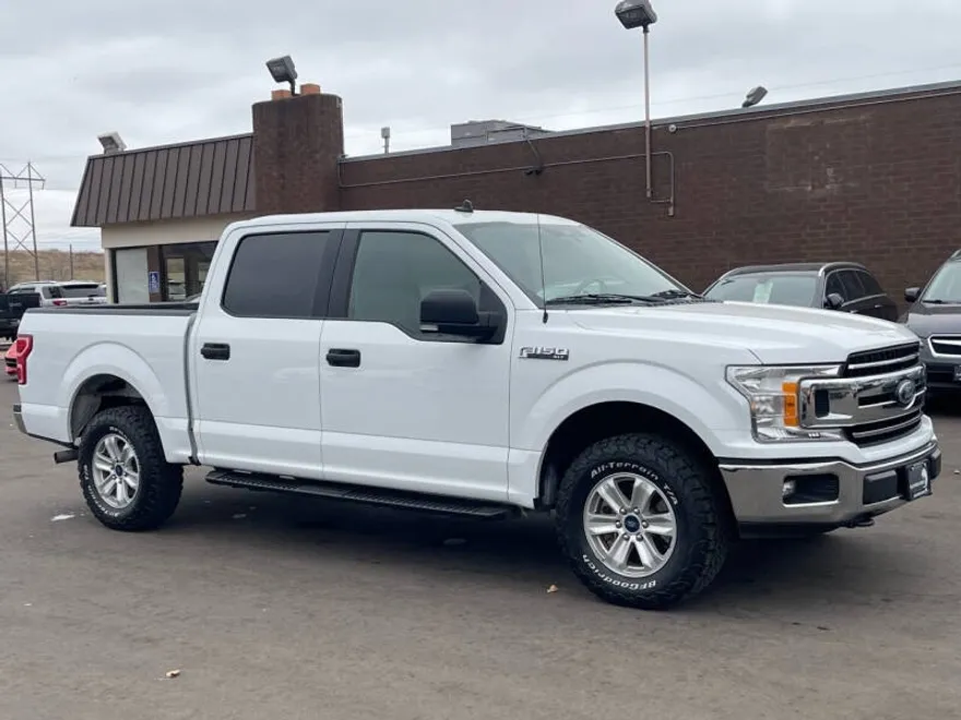 2019 Ford F-150 XLT photo 1