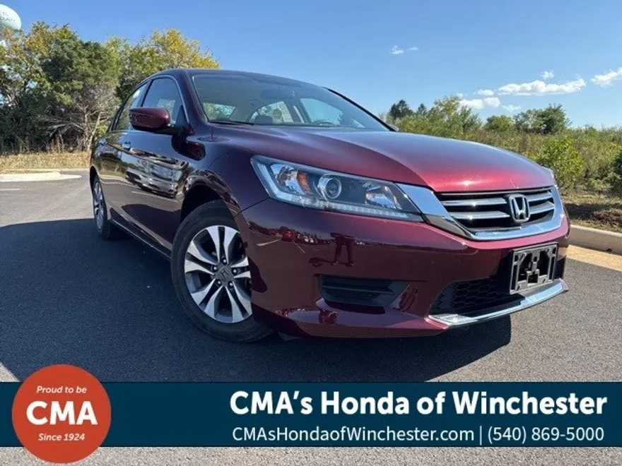 2015 Honda Accord LX photo 1
