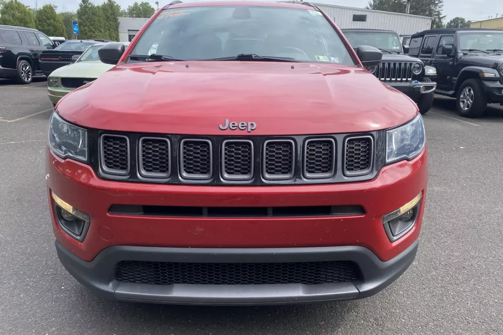 2021 Jeep Compass Special Edition photo 1