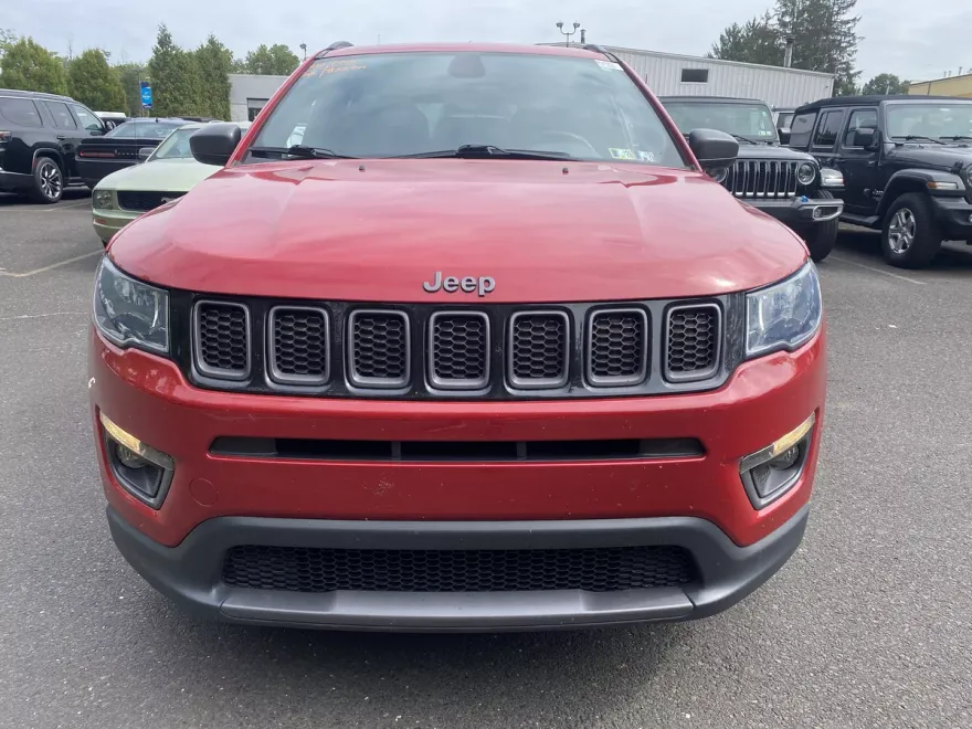 2021 Jeep Compass Special Edition photo 1