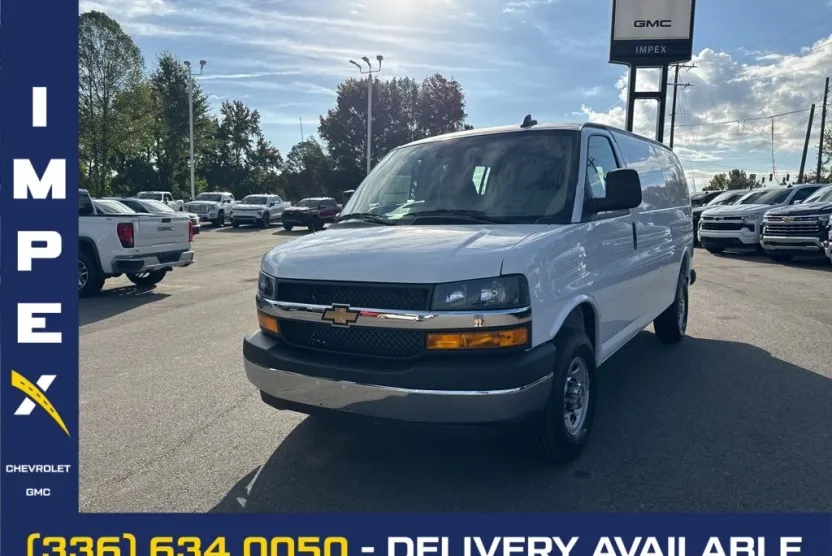 2025 Chevrolet Express 2500 Work Van photo 1