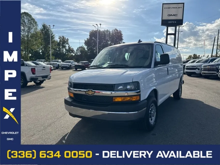 2025 Chevrolet Express 2500 Work Van photo 1