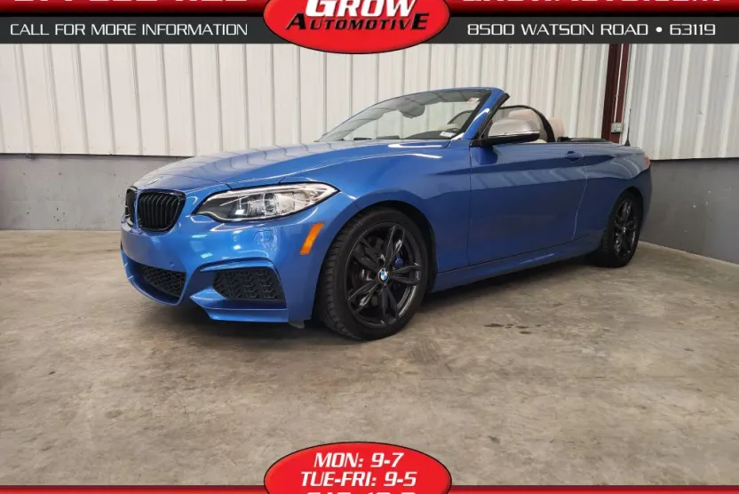 2017 Bmw M240i M240i xDrive photo 1