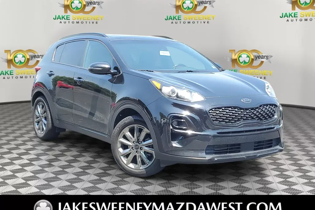2021 Kia Sportage S photo 1