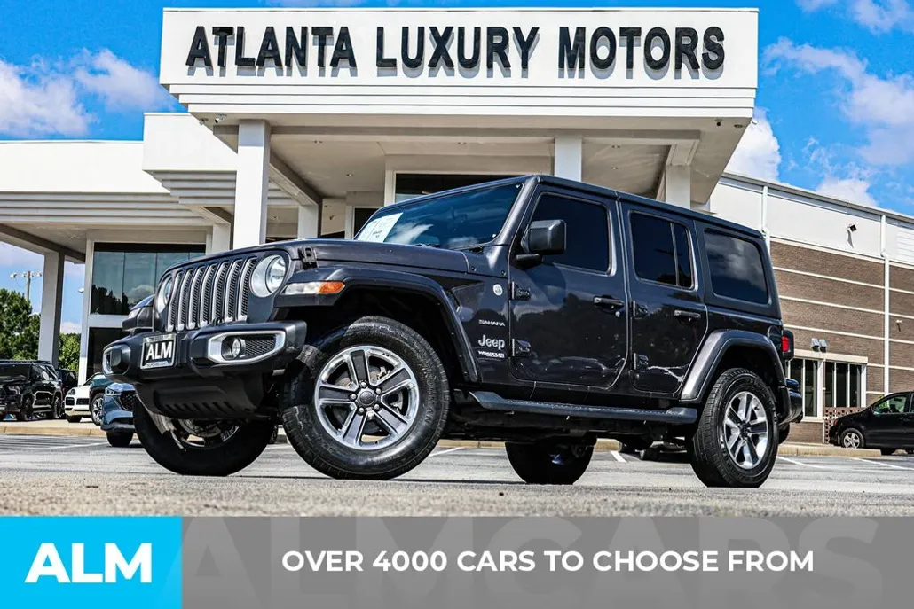 2021 Jeep Wrangler Unlimited Sahara photo 1