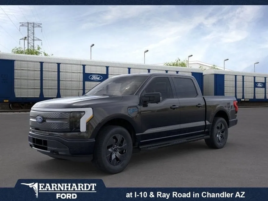 2025 Ford F-150 Lightning photo 1