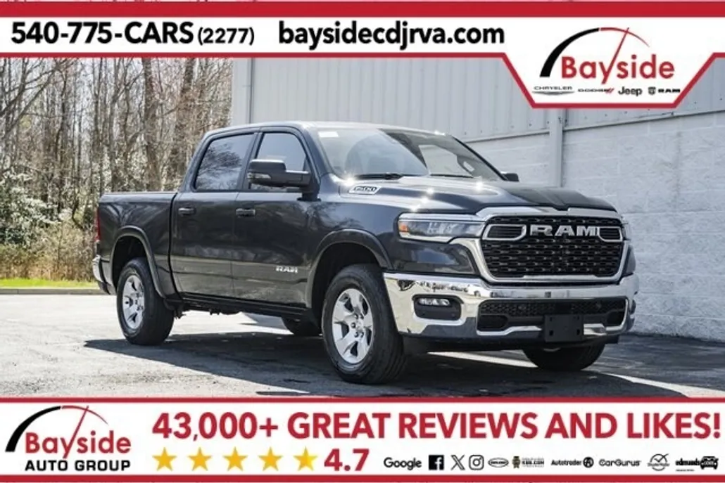 2025 Ram 1500 Big Horn photo 1
