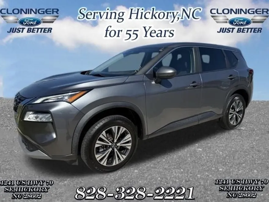 2023 Nissan Rogue SV photo 1