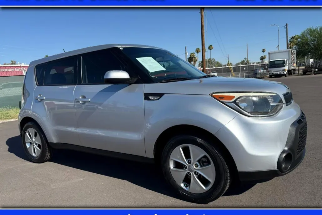 2014 Kia Soul Base photo 1