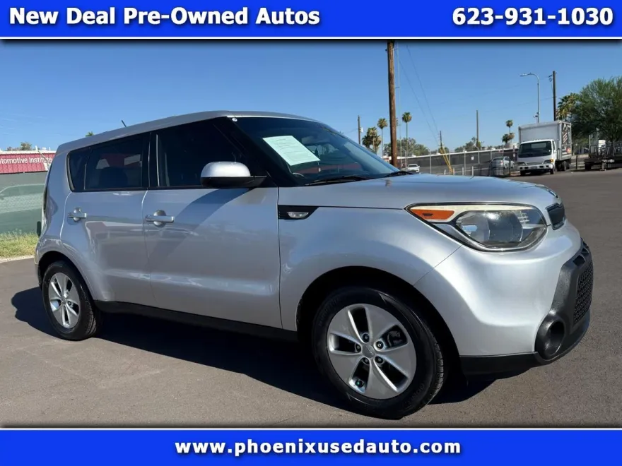 2014 Kia Soul Base photo 1