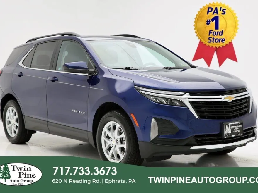 2023 Chevrolet Equinox LT photo 1