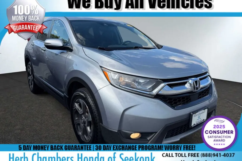 2018 Honda CR-V EX-L photo 1