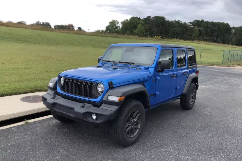 2024 Jeep Wrangler Sport S photo 1