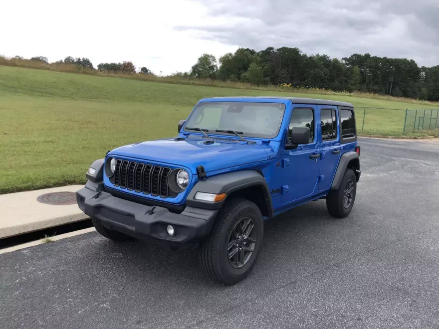2024 Jeep Wrangler Sport S photo 1