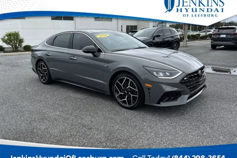 2023 Hyundai Sonata N Line photo 1