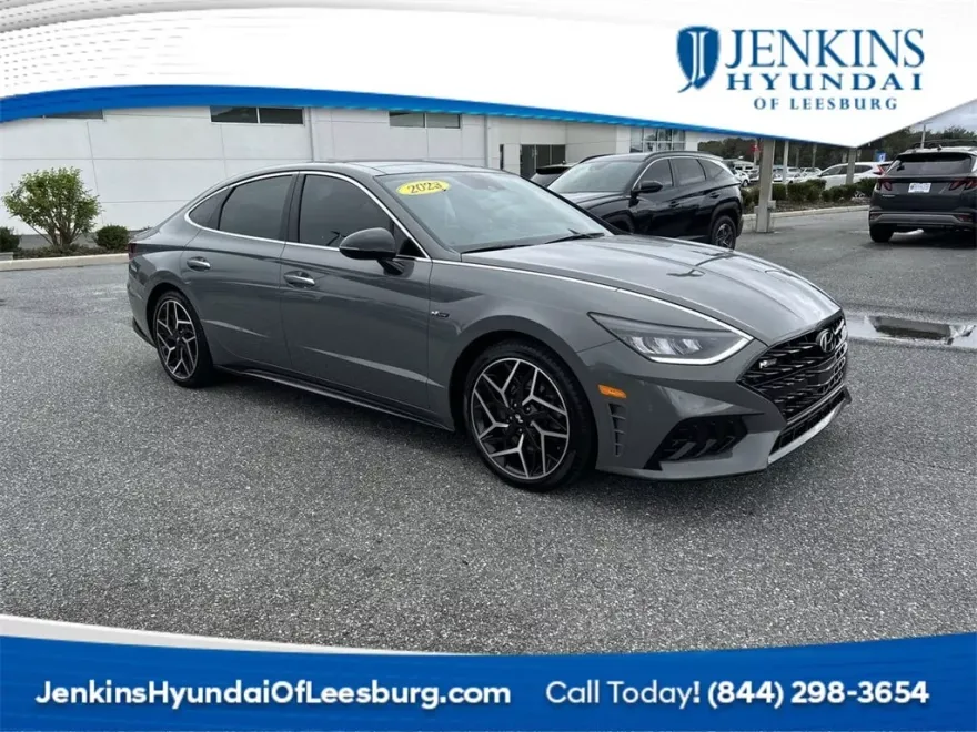 2023 Hyundai Sonata N Line photo 1