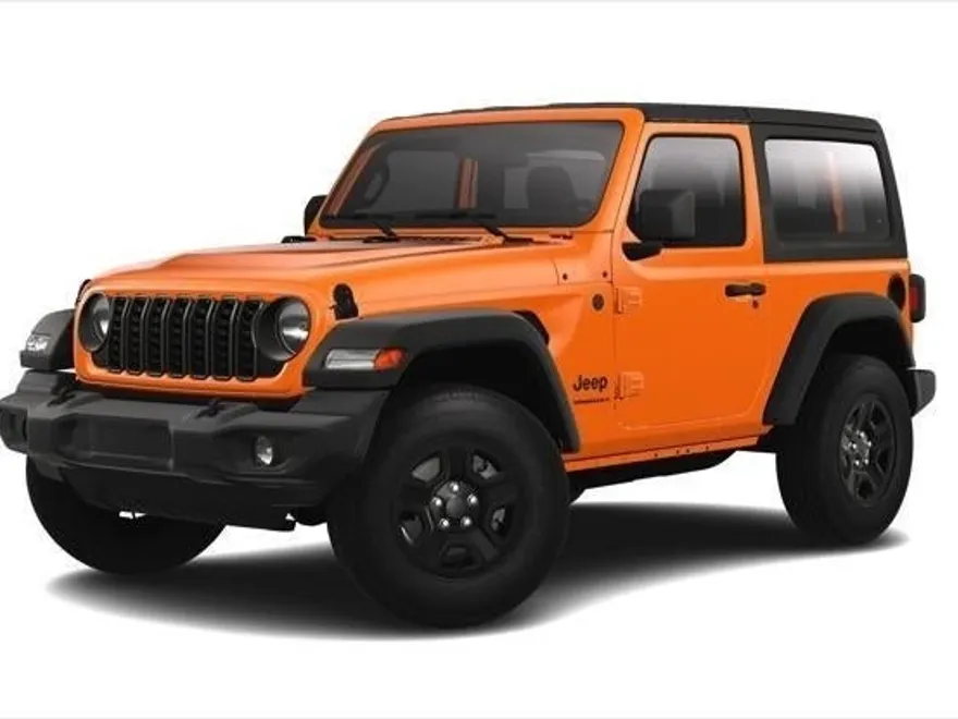 2025 Jeep Wrangler Sport photo 1