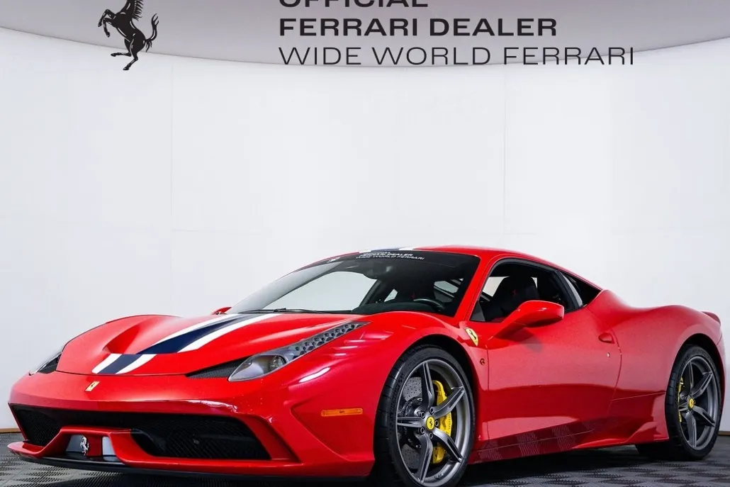 2015 Ferrari 458 Italia Speciale photo 1