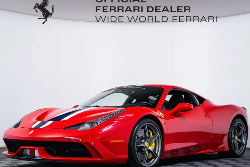 2015 Ferrari 458 Italia Speciale photo 1