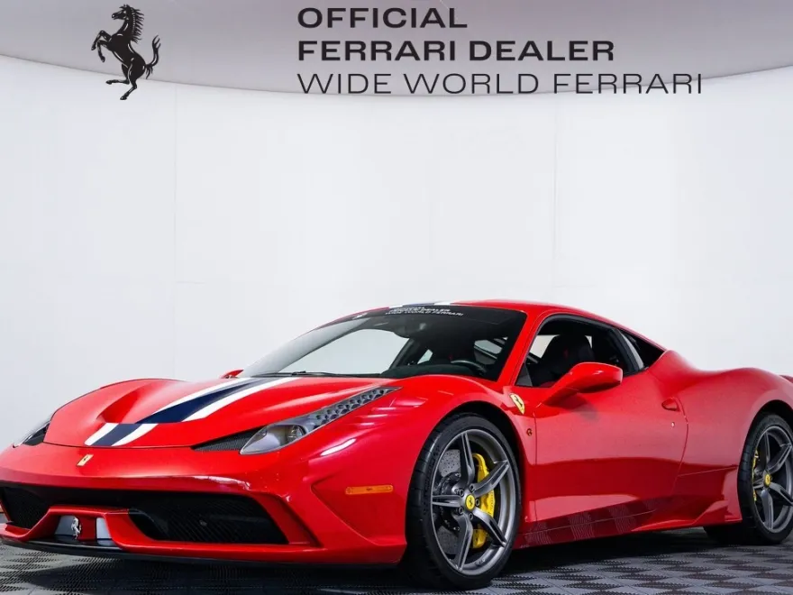 2015 Ferrari 458 Italia Speciale photo 1