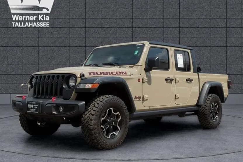 2022 Jeep Gladiator Rubicon photo 1