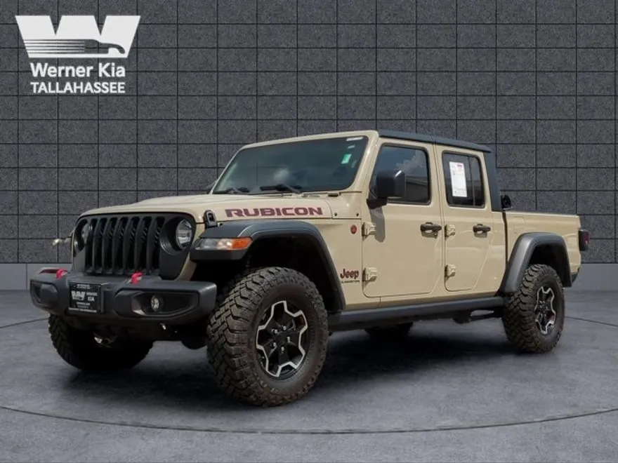 2022 Jeep Gladiator Rubicon photo 1