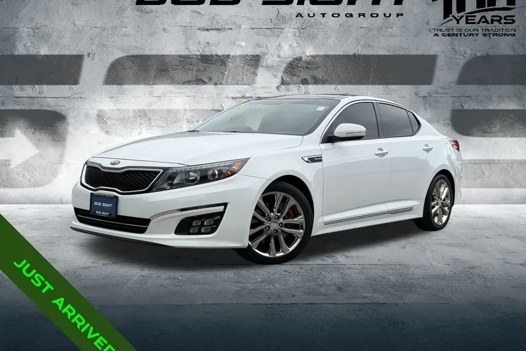 2015 Kia Optima Turbo photo 1