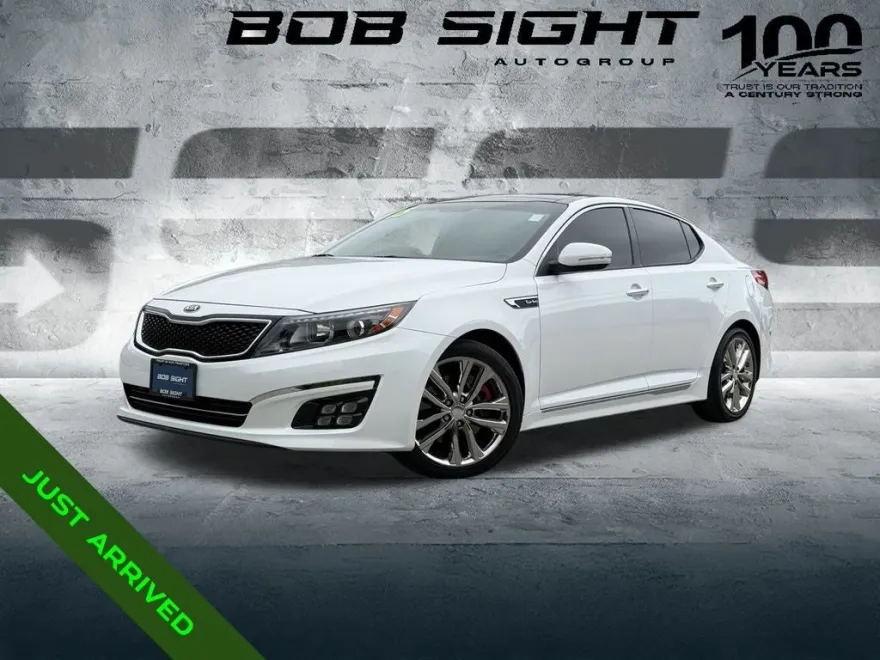 2015 Kia Optima Turbo photo 1