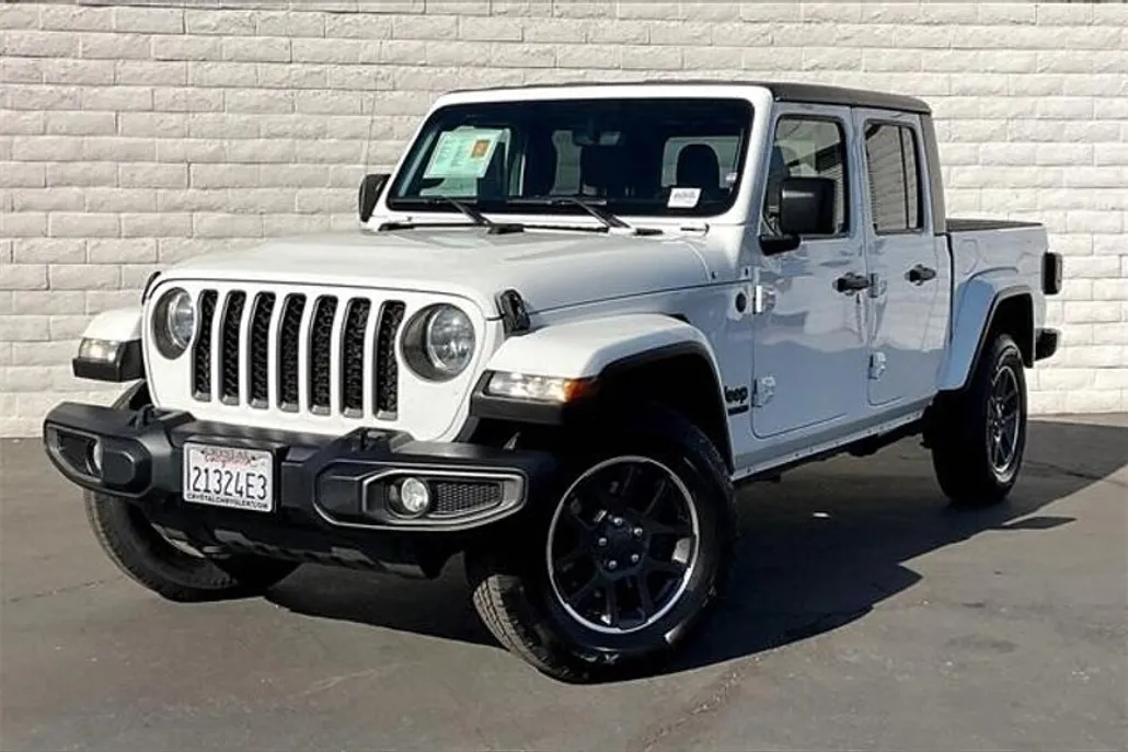 2021 Jeep Gladiator Sport photo 1