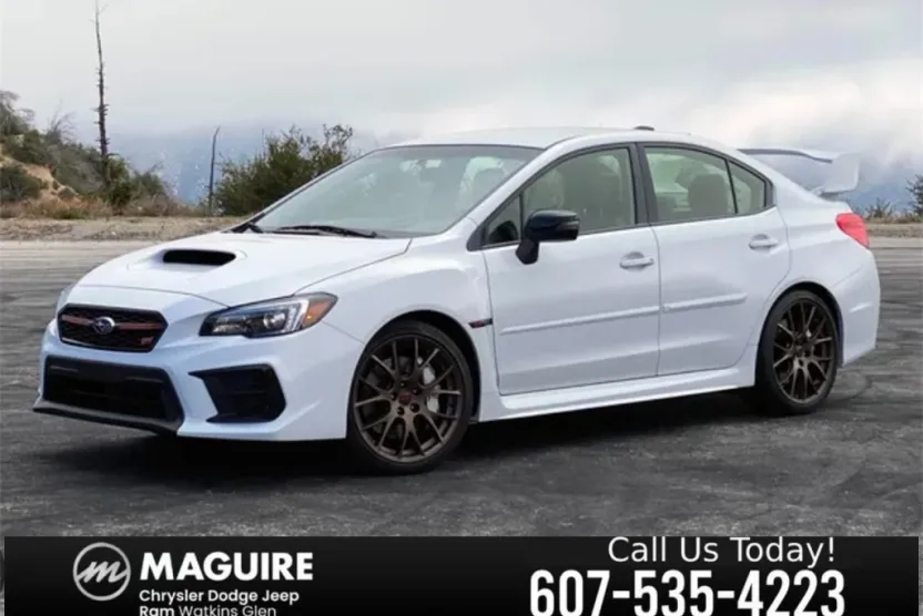 2020 Subaru WRX Limited photo 1