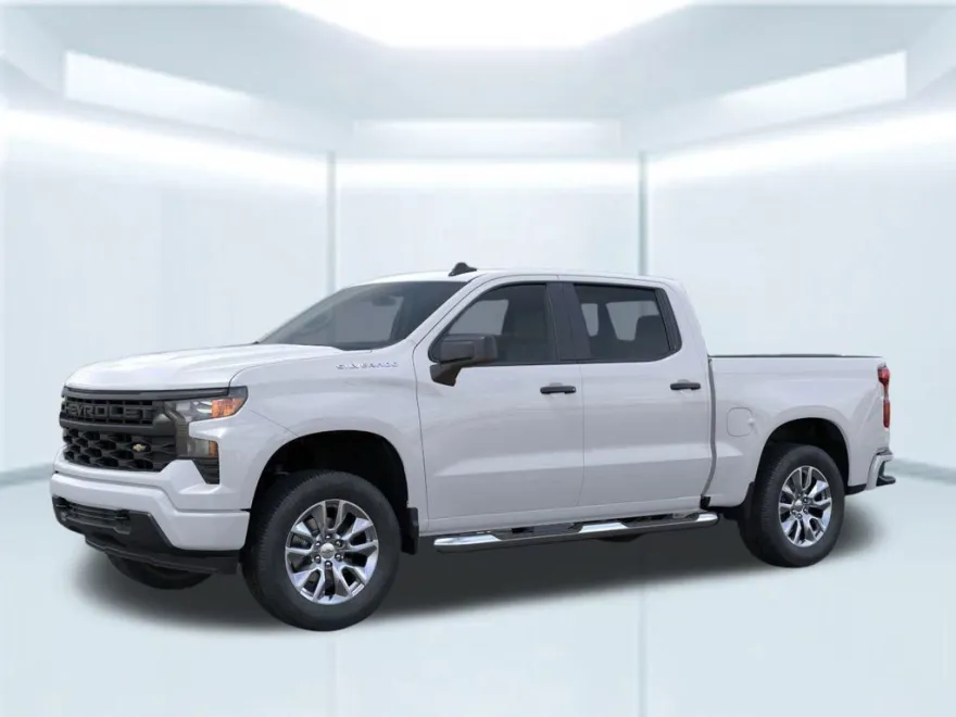 2026 Chevrolet Silverado 1500 Custom photo 1