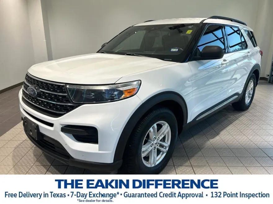2020 Ford Explorer XLT photo 1
