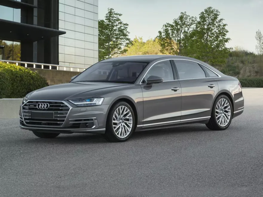 2021 Audi A8 L 55 photo 1