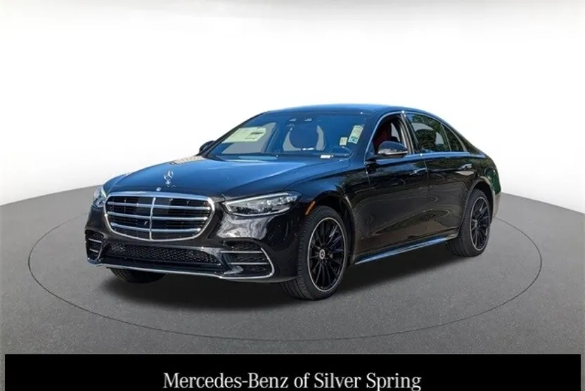 2026 Mercedes Benz S 580 4MATIC photo 1