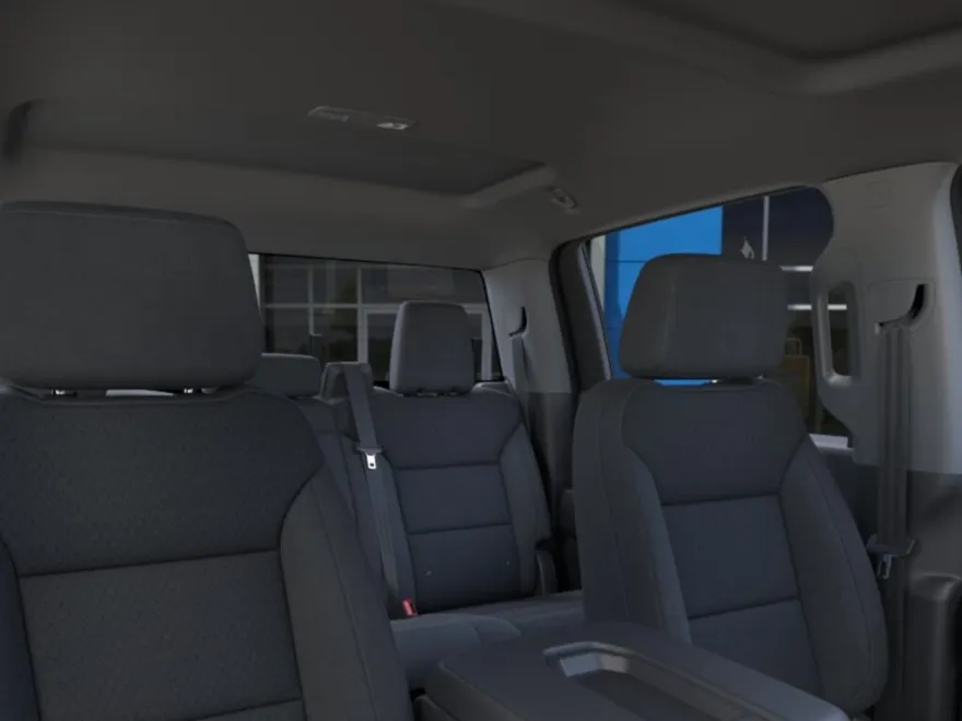 2026 Chevrolet Silverado 1500 Custom photo 1