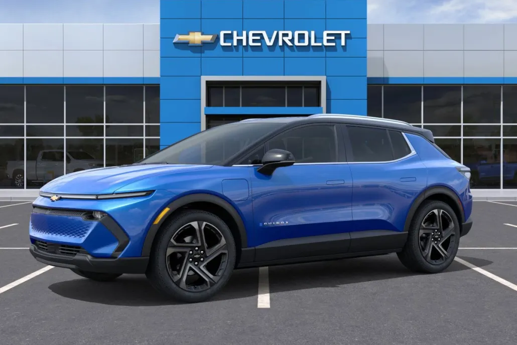 2026 Chevrolet Equinox LT photo 1