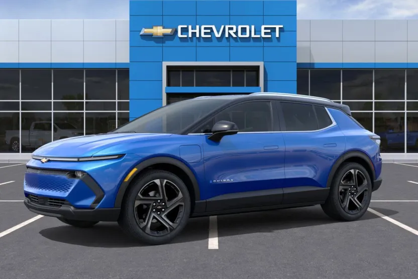 2026 Chevrolet Equinox LT photo 1