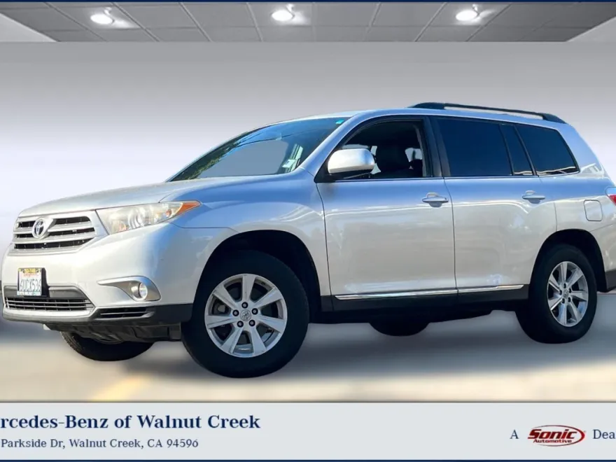 2012 Toyota Highlander Base Hybrid photo 1