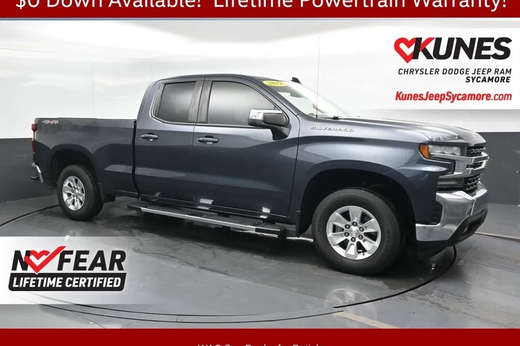 2019 Chevrolet Silverado 1500 LT photo 1