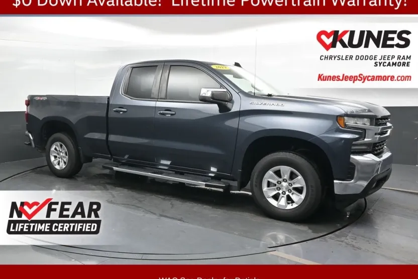 2019 Chevrolet Silverado 1500 LT photo 1