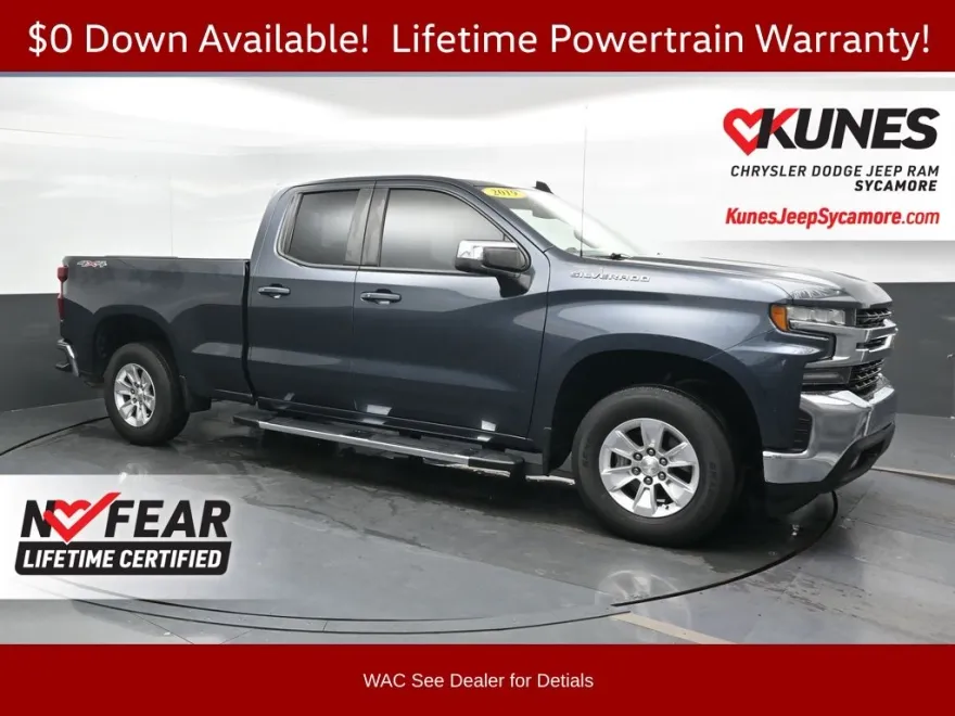 2019 Chevrolet Silverado 1500 LT photo 1