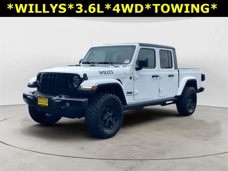 2021 Jeep Gladiator Willys photo 1