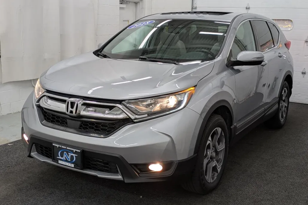 2018 Honda CR-V EX-L photo 1