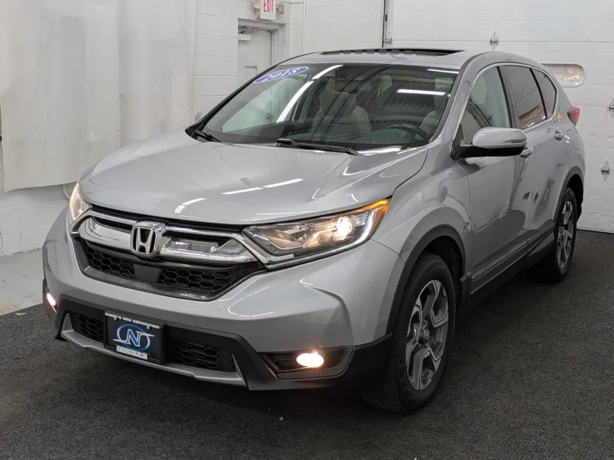 2018 Honda CR-V EX-L photo 1