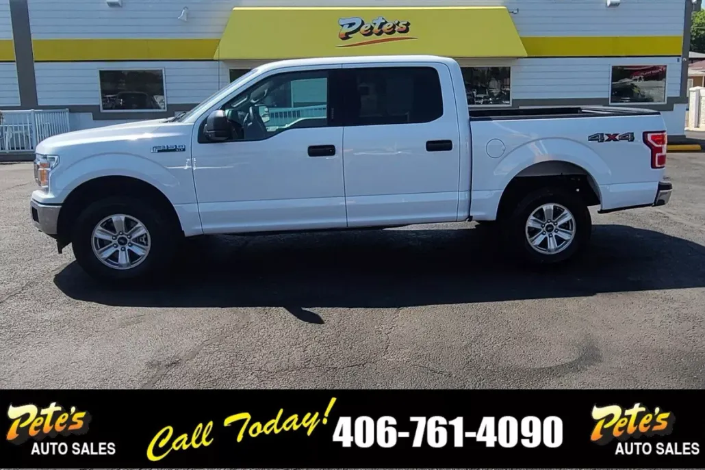 2020 Ford F-150 XLT photo 1