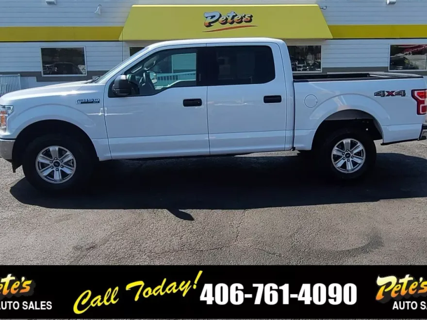 2020 Ford F-150 XLT photo 1